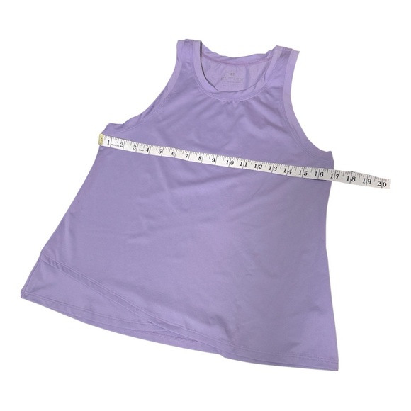 EleVen by Venus Williams Wrapped Tank M NWT | Liquid Lilac Racerback - Picture 5 of 8